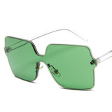 Women's Fashion Retro Square Sunglasses