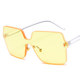 Women's Fashion Retro Square Sunglasses