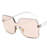 Women's Fashion Retro Square Sunglasses