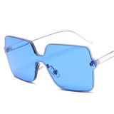 Women's Fashion Retro Square Sunglasses