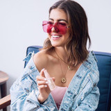 Women's Fashion Retro Square Sunglasses