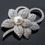 Pearl Brooch