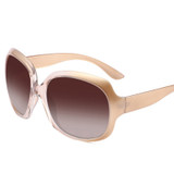 Women's Fashion Big Frame Gradient Sunglasses