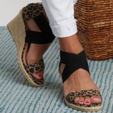 Women's Summer Beach Wedge Sandals