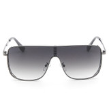 Women’s Fashion Retro Letter Big Frame Sunglasses
