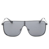Women’s Fashion Retro Letter Big Frame Sunglasses