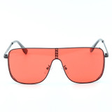 Women’s Fashion Retro Letter Big Frame Sunglasses