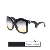 Women’s Fashion Big Frame Gradient Sunglasses