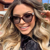 Women's Cat Eye Small Frame Sunglasses