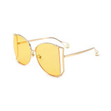 Women's  Fashion Big Frame Gradient Sunglasses