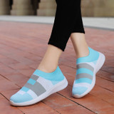 women flats shoes breathable mesh sneakers