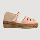 Women Buckle Cut-Out Platform Sandals