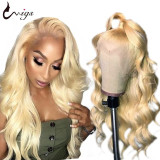 UWIGS 613 Blonde Lace Front Wig Human Hair 30 inch Body Wave Lace Front Wig HD Transparent Lace Frontal Wigs For Black Women