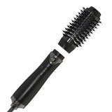 Lisapro Hot Air  Brush 2 In 1 Hair Dryer Hair Straightener Curler Comb Electric Blow Dryer With Comb Hair Brush Roller Styler