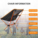 Reclime - Recline Luxury Camp Chair