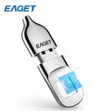 EAGET USB Flash Drive 32GB  64GB   Pendrive USB 2.0 Recognition fingerimpression
 Encryption Flash Disk Memory