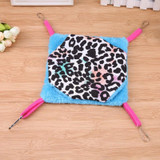 Double Layer Warm Pet Hamster Hammock Nest Squirrel Hanging Blanket