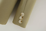 cross-border Amazon European and American women's wear 2020 autumn new belt suit jacket women