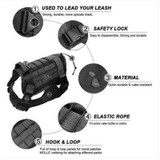 Police K9 Tactical Training Dog Harness