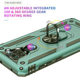 Case Ring Kickstand Heavy Duty