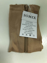SOMIX Zippered Compression Socks Support Stockings 20-30 mmHg