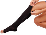 SOMIX Zippered Compression Socks Support Stockings 20-30 mmHg