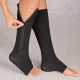 SOMIX Zippered Compression Socks Support Stockings 20-30 mmHg
