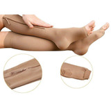 SOMIX Zippered Compression Socks Support Stockings 20-30 mmHg