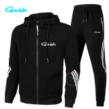 Daiwa Spring Autumn 2020  Fishing Suit Cotton Outdoor Camping Hiking Sport Set  Striped  Clothes Fishing Jacket Pants Suit