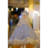 Barbie Princess Girl Dolls Baby Doll Magic City doll (Snow Queen1)