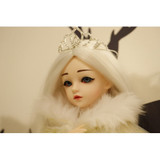 Barbie Princess Girl Dolls Baby Doll Magic City doll (Snow Queen1) Barbie Princess Girl Dolls Baby Doll Magic City doll (Snow Queen1)