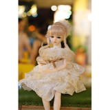 Barbie Princess Girl Dolls Baby Doll Magic City doll (Luna Princess1)
