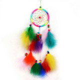Indian Style Dreamcatcher Handmade Wind Chimes Hanging Pendant Dream Catcher Home Wall Art Hangings Decorations