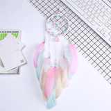 Indian Style Dreamcatcher Handmade Wind Chimes Hanging Pendant Dream Catcher Home Wall Art Hangings Decorations