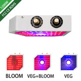 1200w LED Grow Light (LED 57pcs) - Jookyo L15