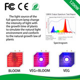 1200w LED Grow Light (LED 57pcs) - Jookyo L15