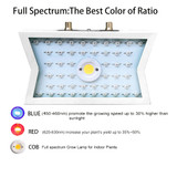 1200w LED Grow Light (LED 49pcs) - Jookyo L12
