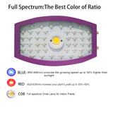 1100w LED Grow Light (LED 45pcs) - Jookyo L7