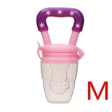 Baby nipple Fresh Food Nibbler Baby Pacifiers Feeder Kids Fruit feeding nipple Safe Supplies Nipple Teat Pacifier Bottles