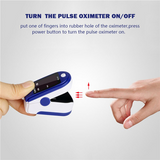 Finger Pulse Oximeter SpO2 Health Monitor
