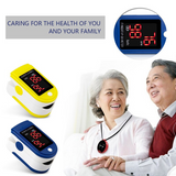 Finger Pulse Oximeter SpO2 Health Monitor