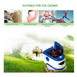 Finger Pulse Oximeter SpO2 Health Monitor