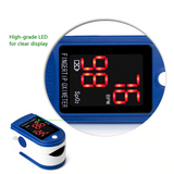 Finger Pulse Oximeter SpO2 Health Monitor