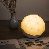 Jookyo® Night Light Diamond Ambient Touch Sensor Night Lamp With Touch Control Stepless Dimming USB Charging