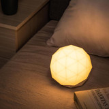 Jookyo® Night Light Diamond Ambient Touch Sensor Night Lamp With Touch Control Stepless Dimming USB Charging