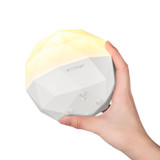 Jookyo® Night Light Diamond Ambient Touch Sensor Night Lamp With Touch Control Stepless Dimming USB Charging