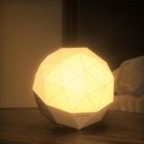 Jookyo® Night Light Diamond Ambient Touch Sensor Night Lamp With Touch Control Stepless Dimming USB Charging
