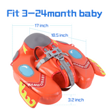 MAMBOBABY BABY FLOAT WITH CANOPY