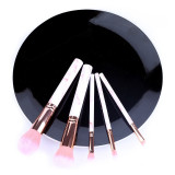 5pcs Soft Set Of Makeup Brushes kits For Highlighter Eye Cosmetic Powder Foundation Eye Shadow Cosmetics Professional Eyebrows 5pcs Soft Set Of Makeup Brushes kits For Highlighter Eye Cosmetic Powder Foundation Eye Shadow Cosmetics Professional Eyebrows