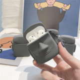 AirPods Pro Case Silicone Shockproof Cover Stone Statue